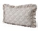 Capa de Almofada Retangular Estampada com Babados Floral Dora Bege, beige | WestwingNow