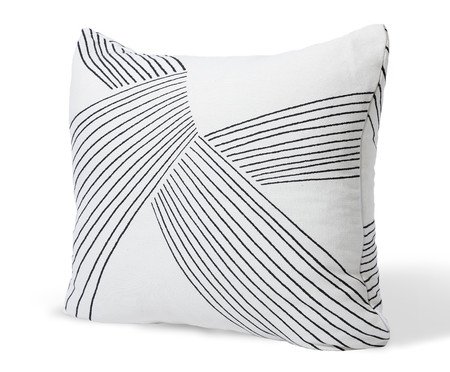 Capa de Almofada Estampada Ori Bege | Westwing
