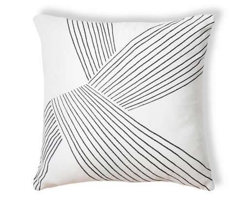Capa de Almofada Estampada Ori Bege, beige | WestwingNow