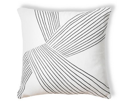 Capa de Almofada Estampada Ori Bege | Westwing