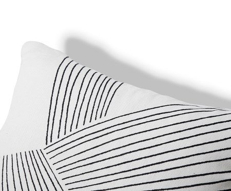 Capa de Almofada Estampada Ori Bege | Westwing