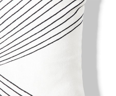 Capa de Almofada Estampada Ori Bege | Westwing