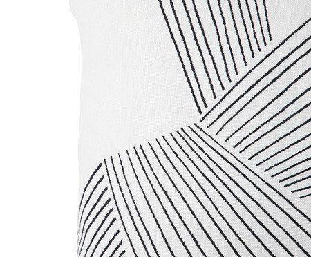 Capa de Almofada Estampada Ori Bege | Westwing