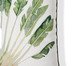 Capa de Almofada Estampada com Cordonê Madagascar Off-White, Off White | WestwingNow