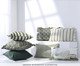Capa de Almofada Estampada com Cordonê Madagascar Off-White, Off White | WestwingNow