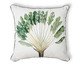 Capa de Almofada Estampada com Cordonê Madagascar Off-White, Off White | WestwingNow