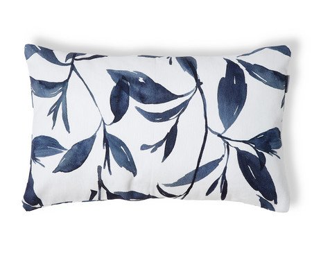 Capa de Almofada Retangular Estampada Camila Azul Marinho | Westwing