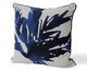 Capa de Almofada Estampada com com Cordonê Dubai Azul Marinho, blue | WestwingNow