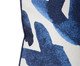 Capa de Almofada Estampada com com Cordonê Dubai Azul Marinho, blue | WestwingNow