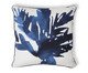 Capa de Almofada Estampada com com Cordonê Dubai Azul Marinho, blue | WestwingNow