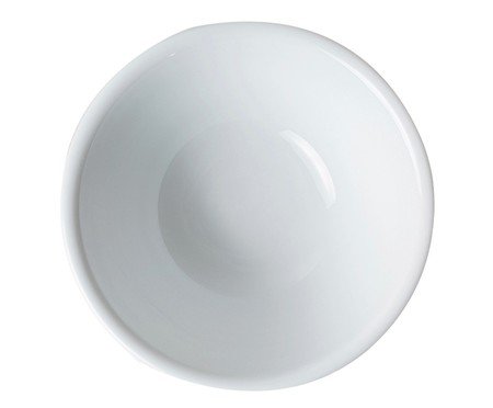 Saladeira em Porcelana Girona - Branco | Westwing