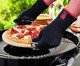 Jogo de Luva Térmica para Churrasco - Preto, Preto | WestwingNow