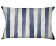 Capa de Almofada em Algodão Hannes, Branco, Azul | WestwingNow