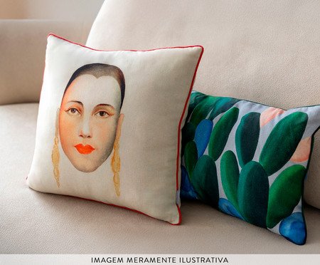 Capa de Almofada Estampada A Lua de Tarsila do Amaral | Westwing