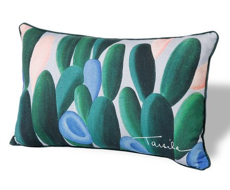 Capa de Almofada Estampada Manacá de Tarsila do Amaral | Westwing