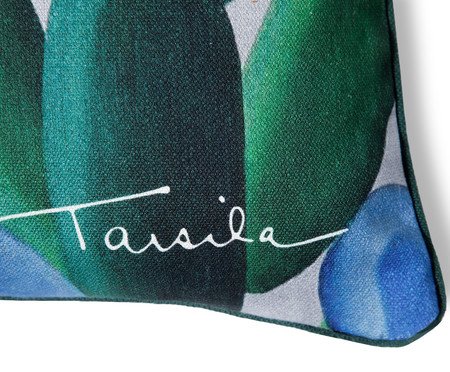 Capa de Almofada Estampada Manacá de Tarsila do Amaral | Westwing