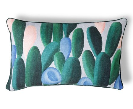 Capa de Almofada Estampada Manacá de Tarsila do Amaral | Westwing