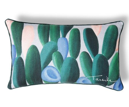 Capa de Almofada Estampada Manacá de Tarsila do Amaral | Westwing