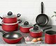Jogo de Panelas Chilli Cereja Ii, Vermelho | WestwingNow