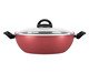 Caçarola Wok com Tampa e Alças Chilli, Vermelho | WestwingNow