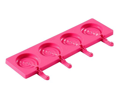 Forma para Pirulitos Lollypops, Rosa | WestwingNow