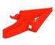 Espátula para Bolos e Tortas Ajustável Vermelha, Vermelho | WestwingNow