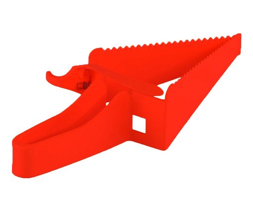 Espátula para Bolos e Tortas Ajustável Vermelha, Vermelho | WestwingNow