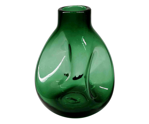Vaso em Vidro Ebira l - Verde, multicolor | WestwingNow
