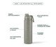 Garrafa Térmica Kouda Ladakh Cinza, grey | WestwingNow