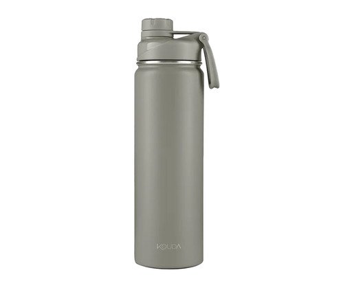 Garrafa Térmica Kouda Ladakh Cinza, grey | WestwingNow