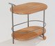 Carro-Chá Cairo, wood pattern | WestwingNow