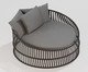 Chaise Dakota, grey | WestwingNow