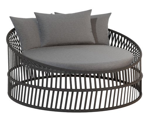Chaise Dakota, grey | WestwingNow