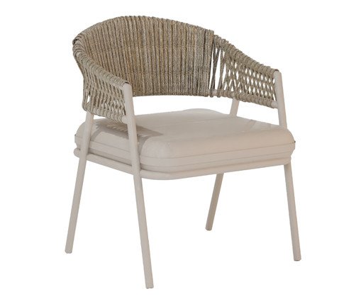 Cadeira Las Pozas, beige | WestwingNow