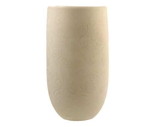 Vaso Lamia - 25X13cm, white | WestwingNow