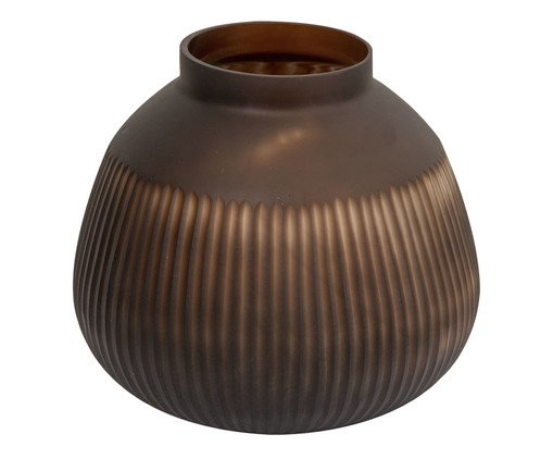 Vaso Nathos, Marrom | WestwingNow