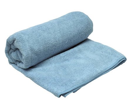 Toalha Soft Tamanho Azul - M | Westwing