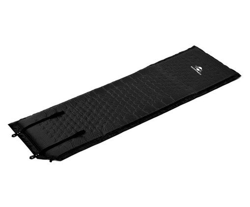 Colchonete Auto Inflável Smart Preto - 60X3X183cm, Preto | WestwingNow