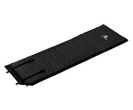 Colchonete Auto Inflável Smart Preto - 60X3X183cm | Westwing