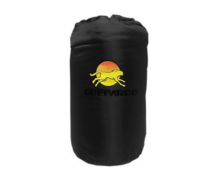 Saco de Dormir Ultralight Preto - 80X55X200cm | Westwing