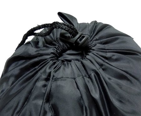 Saco de Dormir Ultralight Preto - 80X55X200cm | Westwing