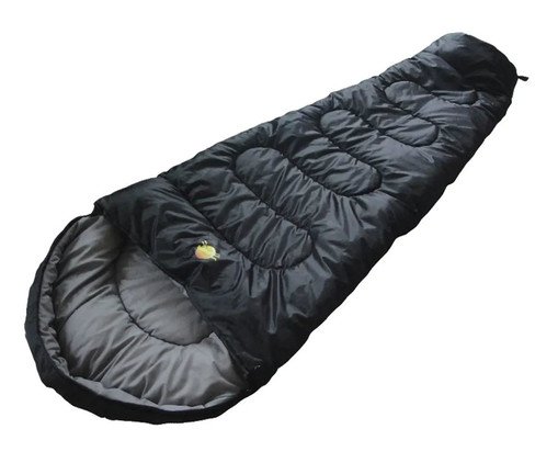 Saco de Dormir Ultralight Preto - 80X55X200cm, Preto | WestwingNow