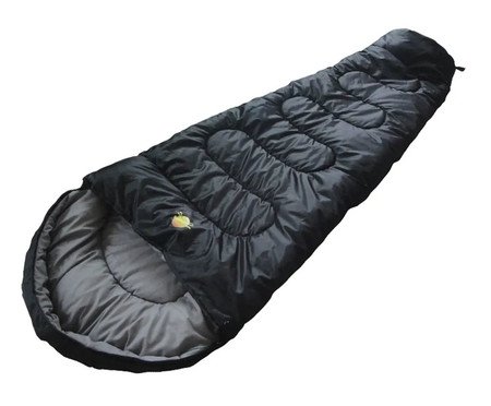 Saco de Dormir Ultralight Preto - 80X55X200cm | Westwing