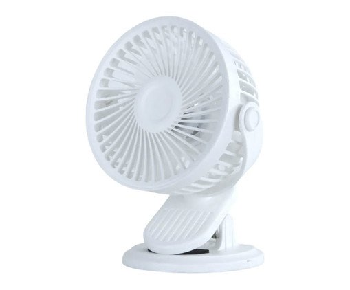 Mini Ventilador Fan, Branco | WestwingNow