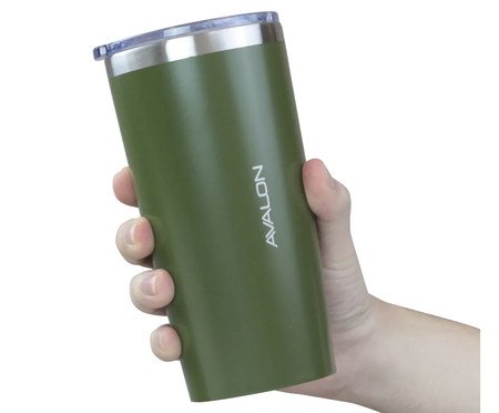 Copo Termico Avalon Verde - 570ml | Westwing