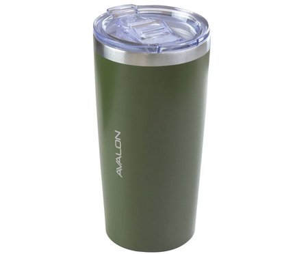 Copo Termico Avalon Verde - 570ml | Westwing