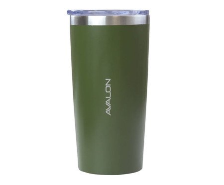 Copo Termico Avalon Verde - 570ml | Westwing