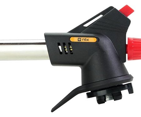Maçarico Torch - Preto E Vermelho | Westwing