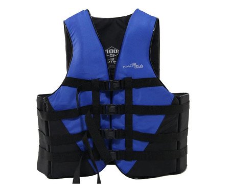 Colete Coast Azul e Preto - 100Kg | Westwing