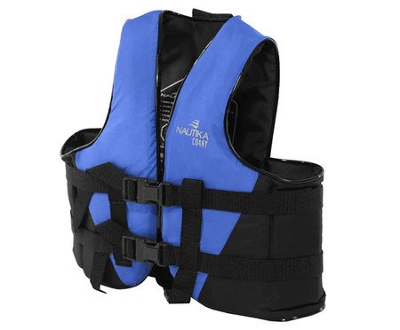 Colete Coast Azul e Preto - 20Kg | Westwing